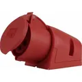 Produktbild: Pce Cee-wandsteckdose 5-polig 32a Rot Adapterstecker
