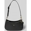 Produktbild: Guess Handtasche mit Label-Applikationen Modell 'NOELLE II' in Black, Größe 1