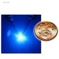 Produktbild: 20 x SMD LED 0603 Blau - blaue mini LEDs SMDs  blue bleue azzurro blauw azul