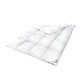 Produktbild: Mayaadi-Home Daunendecke 240x260 cm | 2000g Bettdecke, 70% Gänsedaunen 30% Federn | 100% natürliche Baumwolle | Made in Europe | Steppdecke geeignet für Allergiker | HS96
