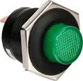 Produktbild: Taster mit LED - 12/24V - Grün