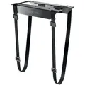 Produktbild: PC-Halter Gurtsystem, aus Stahl, schwarz LogiLink EO0009 (4052792050622)