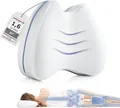 Produktbild: Third of Life Kniekissen Knie-Stützkissen für Seitenschläfer mit Memory Schaum, (1-St., Ergonomische Kniekissen für die Seitenlage von Third of Life), Unterstützt optimal eine gesunde Körperhaltung und die Wirbelsäule