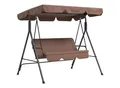 Produktbild: Outsunny Hollywoodschaukel Stahl, Polyester