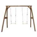 Produktbild: AXI Doppelschaukel Braun aus FSC Holz