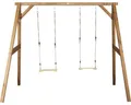 Produktbild: Doppelschaukel axi Swing Holz braun