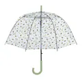 Produktbild: Regen Schirm Transparent Bienenmuster Stock Automatik Kinder Erwachsene Bunt