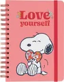 Produktbild: Erik - Notatnik A5 Snoopy Love Yourself, Premium Akcesorium dla Fanów