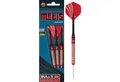 Produktbild: BULL'S Dartpfeil Bull´s Steeldarts Metis Rot, Messing, 21g. Rot, Kompletter Satz, Messing Barell