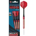 Produktbild: Bull´s Steeldarts Metis Rot, Messing, 21g. Rot