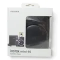 Produktbild: NEU & OVP - FUJIFILM instax mini 40 Kameratasche, Schwarz