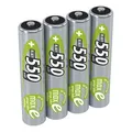 Produktbild: ANSMANN 4 Akkus maxE Micro AAA 550 mAh