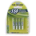 Produktbild: ANSMANN AAA NiMH Akku 550 mAh 4er Pack