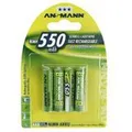 Produktbild: ANSMANN maxE HR03 Nickel-Metall-Hydrid AAA Micro Akku 550 mAh 4er Pack