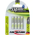 Produktbild: Ansmann 5030772 1x4 Ansmann maxE NiMH Akku Micro AAA 550 mAh