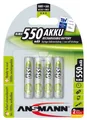 Produktbild: Ansmann maxE Akku Micro AAA Ni-MH 1,2V / 550mAh