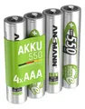 Produktbild: ANSMANN NiMH Akku Micro AAA 550 mAh maxE 4 Stück