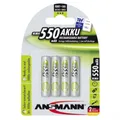 Produktbild: Super Power NiMH-Akku Batterie 4 x AAA Typ NiMH 550 mAh