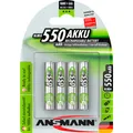 Produktbild: Ansmann 550mAh, Akku, grün