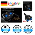 Produktbild: Auto USB Ladegerät 2 USB 1 Typ C 12V 24V 120