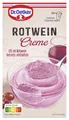 Produktbild: Dr. Oetker Rotwein-Creme Dessertpulver 203g