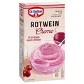 Produktbild: Dr. Oetker Rotwein Creme, 235 g