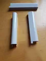 Produktbild: AUBI Abdeckkappe XK11-1LM04 links Azurweiß Ecklagerkappe 93 x 10mm(G1)
