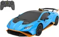 Produktbild: Jamara RC-Auto Lamborghini Huracán STO 1:24 blau, 2,4GHz, offiziell lizenziert