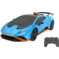 Produktbild: Jamara Lamborghini Huracán STO 1:24 blau 2,4GHz (402103)