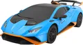 Produktbild: Jamara Lamborghini Huracán STO Spielzeugauto 1:24 blau 2,4GHz