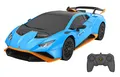 Produktbild: JAMARA Lamborghini Huracán STO 1:24 2,4GHz - offiziell lizenziert, bis zu 1 Stunde Fahrzeit bei ca. 9 Km/h, perfekt nachgebildete Details, hochwertige Verarbeitung
