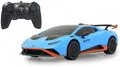 Produktbild: Jamara Lamborghini Huracán STO 1:24, blau, 2.4GHz