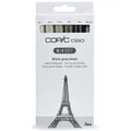 Produktbild: COPIC Hobbymarker ciao 5+1 Set, warme Grautöne