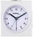 Produktbild: technoline Wecker Modell Q mit schleichender Sekunde