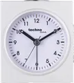 Produktbild: Technoline Quarzwecker Modell Q Weiss