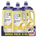 Produktbild: Lenor Professional Ammorbidente Concentrato, 600 Lavaggi (200 x 3), 12L (4L x 3), Brezza Estiva, Morbidezza Irresistibile e Freschezza Duratura, Per Bucato Professionale