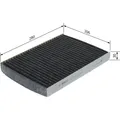Produktbild: Bosch 1 987 432 300 Filter Innenraumluft für VW AUDI SKODA Innenraumfilter