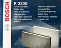 Produktbild: BOSCH Aktivkohlefilter 1987432300 für VW Golf IV Audi A3 Skoda Octavia