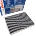 Produktbild: BOSCH Innenraumfilter Aktivkohlefilter für AUDI A3 TT SKODA VW Golf 3 4 Polo