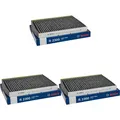 Produktbild: 3x BOSCH Filter Innenraumluft Pollenfilter Innenraumfilter 1 987 432 300