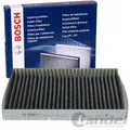Produktbild: BOSCH INNENRAUMFILTER AKTIVKOHLEFILTER passend für AUDI A3 TT SKODA OCTAVIA VW