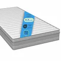 Produktbild: orthopädische 7-Zonen Federkernmatratze, 140 x 200 cm, bis 100 kg, 18 cm, Bodyprotect Tape Edge