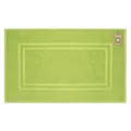 Produktbild: Lavea Badematte, Badteppich, Duschvorleger, Apfelgrün, 50 x 80 cm Premium Frotteeserie Bali | GOTS Zertifiziert, 100% Bio Baumwolle