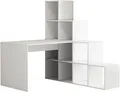 Produktbild: OTTO home Regal-Schreibtisch Ciela, flexible Aufstellmöglichkeiten, wechselseitig montierbar, B. 137 cm