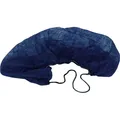 Produktbild: Einweghaube Ampri Bartmaske Med Comfort PP dunkelblau Einwegschutz, 54x24 cm, 100 Stück-Pack 02040-B