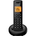 Produktbild: Alcatel E160 Schwarzes schnurloses DECT-Telefon mit (ATL1426687)