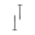 Produktbild: HELPMATE – Dachpappennägel 2,0x20 mm mechanisch verzinkt – 400g Dachpappstifte Typ B – Dachpappnägel DIN 1160 B – Dachnägel ideal für Dachpappe, Kunststoffplanen & Schiefernplatten