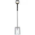 Produktbild: Fiskars Teleskop-Schaufel zum Anheben und Bewegen von Schüttgut und Schnee, Länge: 121 - 140 cm, Verstärktes Borstahl-Blatt, Schwarz/Orange, Xact, 1066734