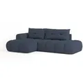 Produktbild: Masseno Ecksofa, Blau, Holz, 4-Sitzer, L-Form,L-Form, 274x165 cm, Wohnzimmer, Sofas & Couches, Wohnlandschaften, Ecksofas