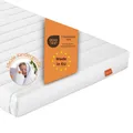 Produktbild: ergonomische Kaltschaummatratze, 60 x 120 cm, H2, 10 cm, Kindermatratze, Wendematratze, sleepling PureComfort